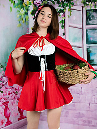 CrocoBabes presents: She enjoys harvesting the fruit of her burning lust as she plays some dirty games for you in front of the camera