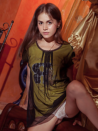 CrocoBabes presents: This skinny teen doll has a pair of shapely breasts that she loves to show off with each move she makes to keep things smoking hot