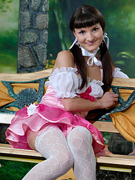 CrocoBabes presents: On taking a hinge into pretty girls eyes youll probably sink inside the mysterious look eyes of hers.