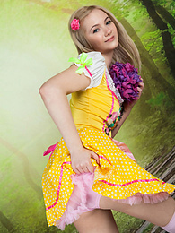 CrocoBabes presents: This perfect cutie has taken all her clothes off to embrace her perfectly shaped body in a truly engaging way.